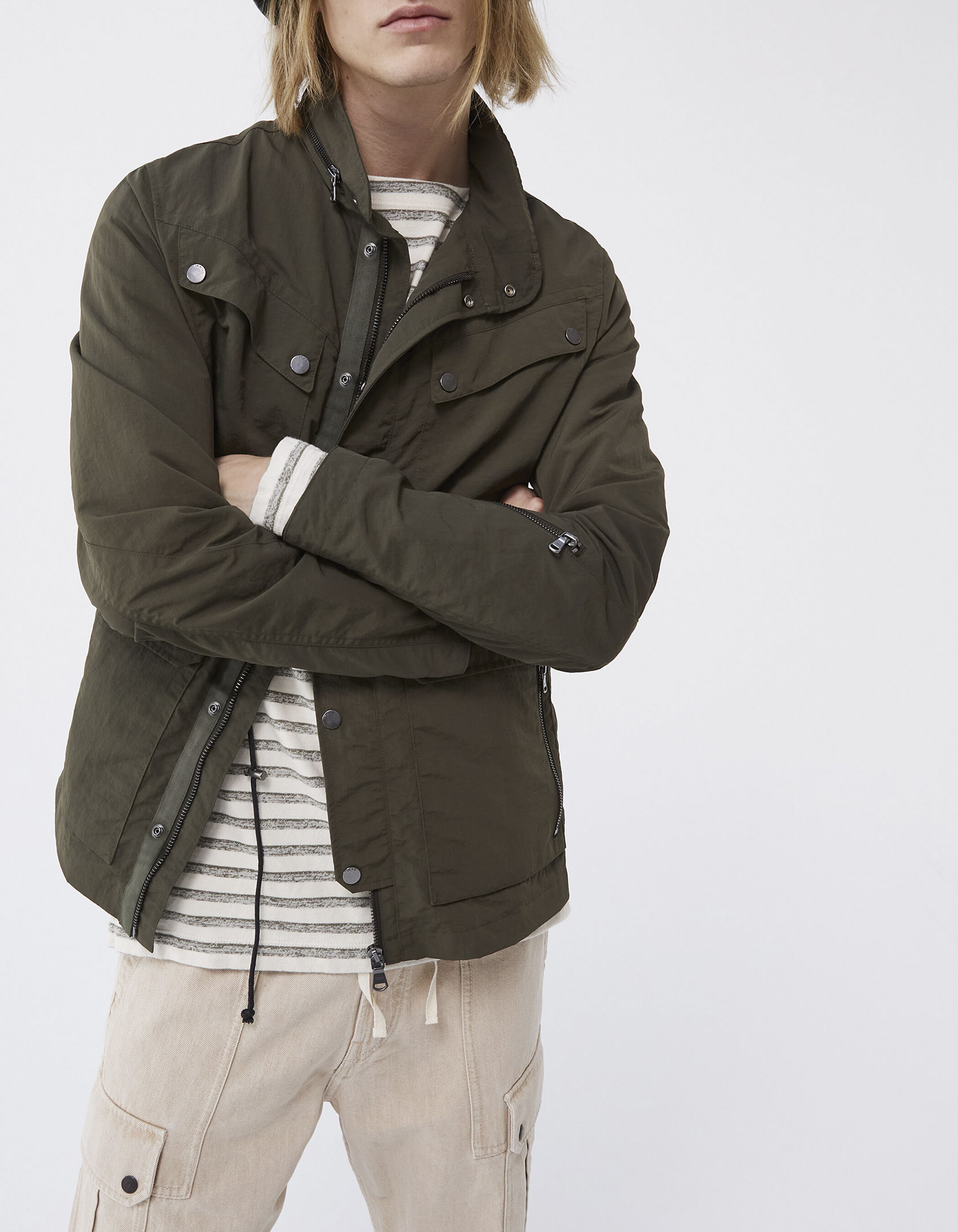 Veste saharienne femme ikks deals