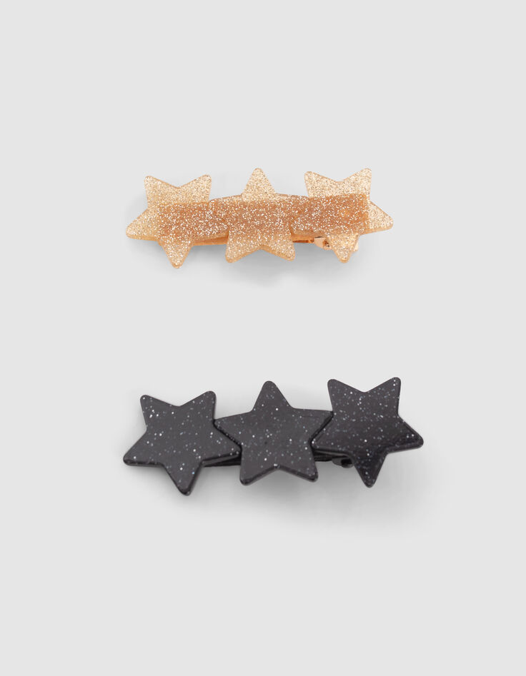 Haarspelden glittersterren meisjes-1