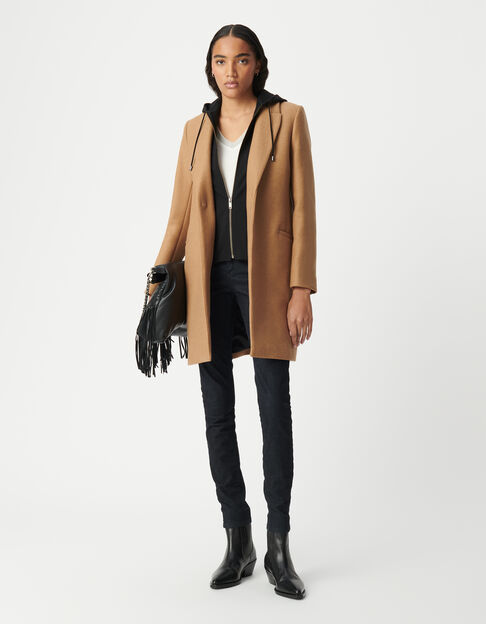 Women’s sienna coat with detachable facing - IKKS