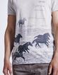 Tee-shirt wild "chevauchée sauvage" Homme-4