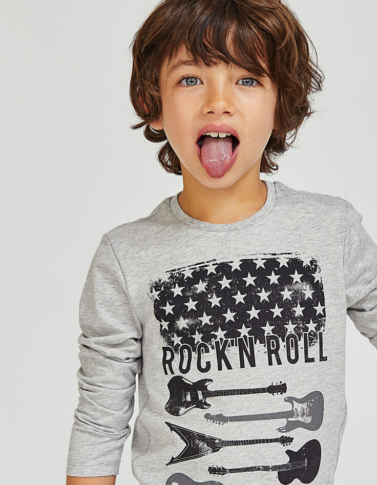 T-shirt gitaren jongens -1 T-shirt gitaren jongens -1