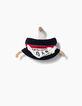 Boys' tricolour snood -2