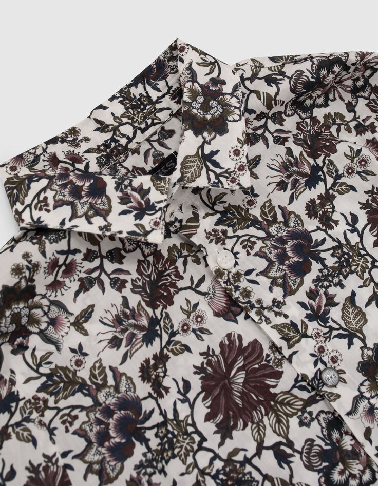 Boys’ flowery shirt-3