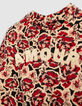 Sudadera negra maxi rosa beb&eacute; ni&ntilde;a-4