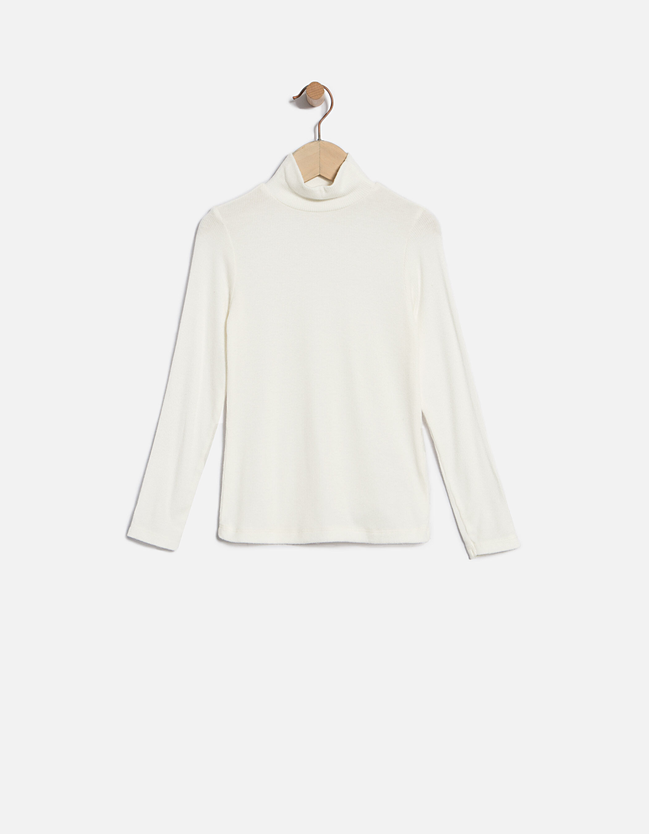 Tee shirt col roulé fille deals
