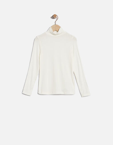 Tee-shirt col roulé fille - IKKS