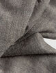 Women’s grey wool and cashmere square scarf-5 Women’s grey wool and cashmere square scarf-5
