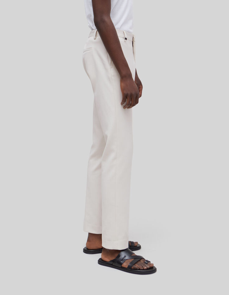 Pure Edition-Pantalon de costume craie Homme-5