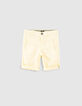 Boys' lemon Bermudas -1