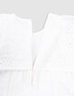 Blouse blanche broderie anglaise fille-7