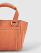 Bolso 1440 NANO PASTEL terracota mujer-5