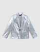 Veste de costume cérémonie dorée fille-4