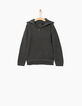 Pull camionneur gris garçon -2