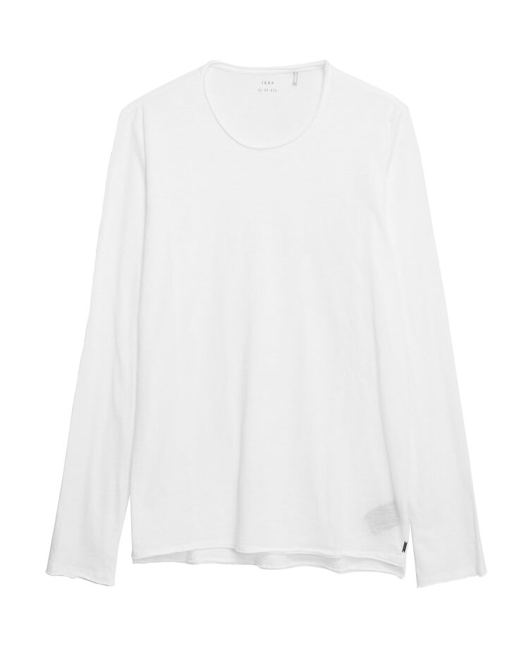 Camiseta blanca hombre-6