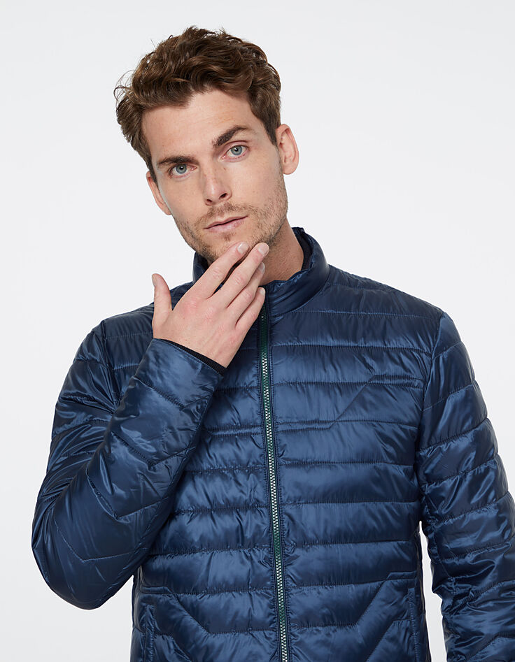 Anorak fino marino packable Hombre-4