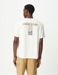 T-shirt blanc maxi visuel dos Homme-3