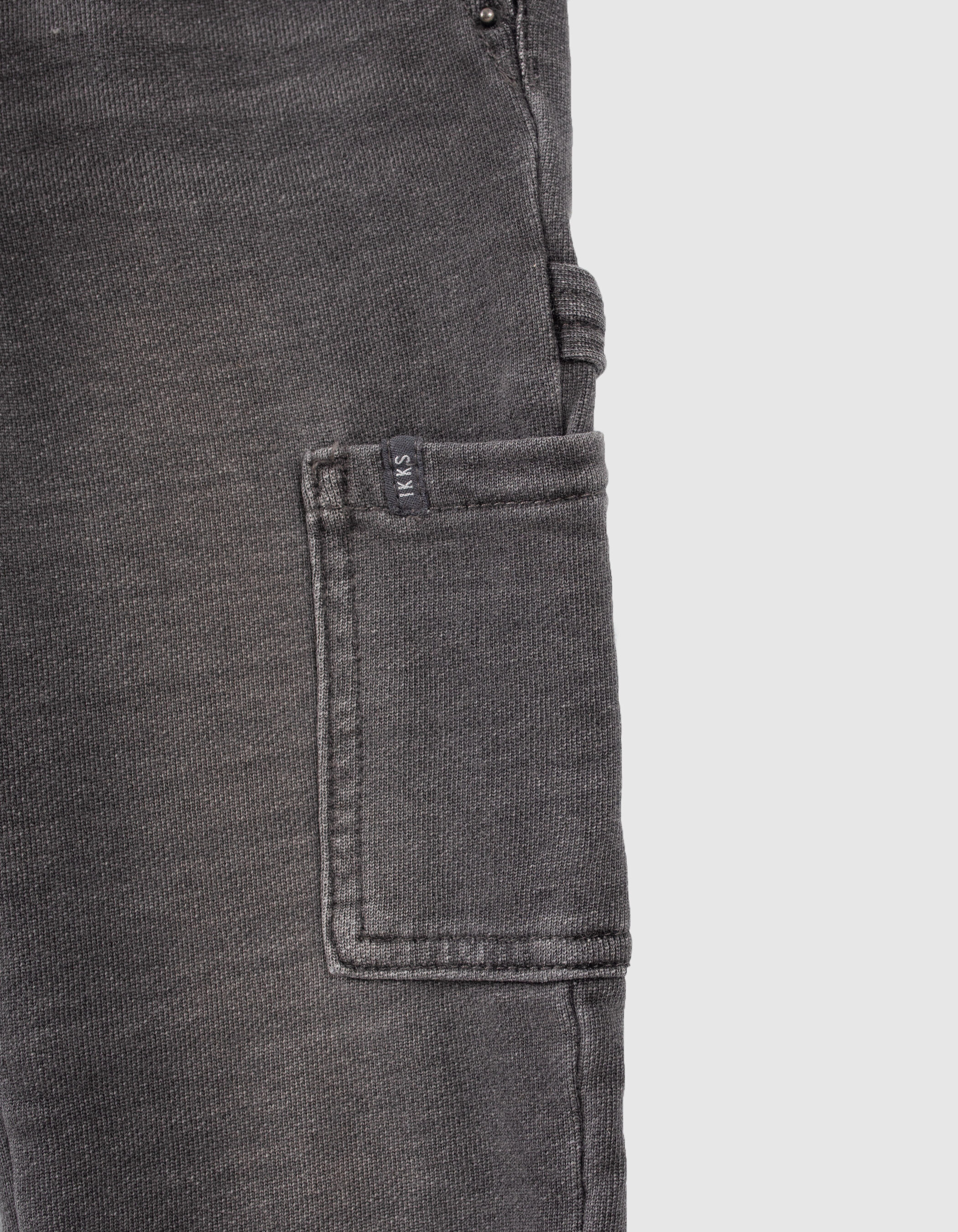Boys grey Carpenter style joggers