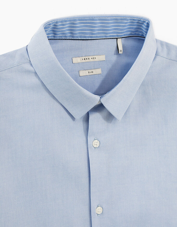 Chemise bleue homme-4 Chemise bleue homme-4