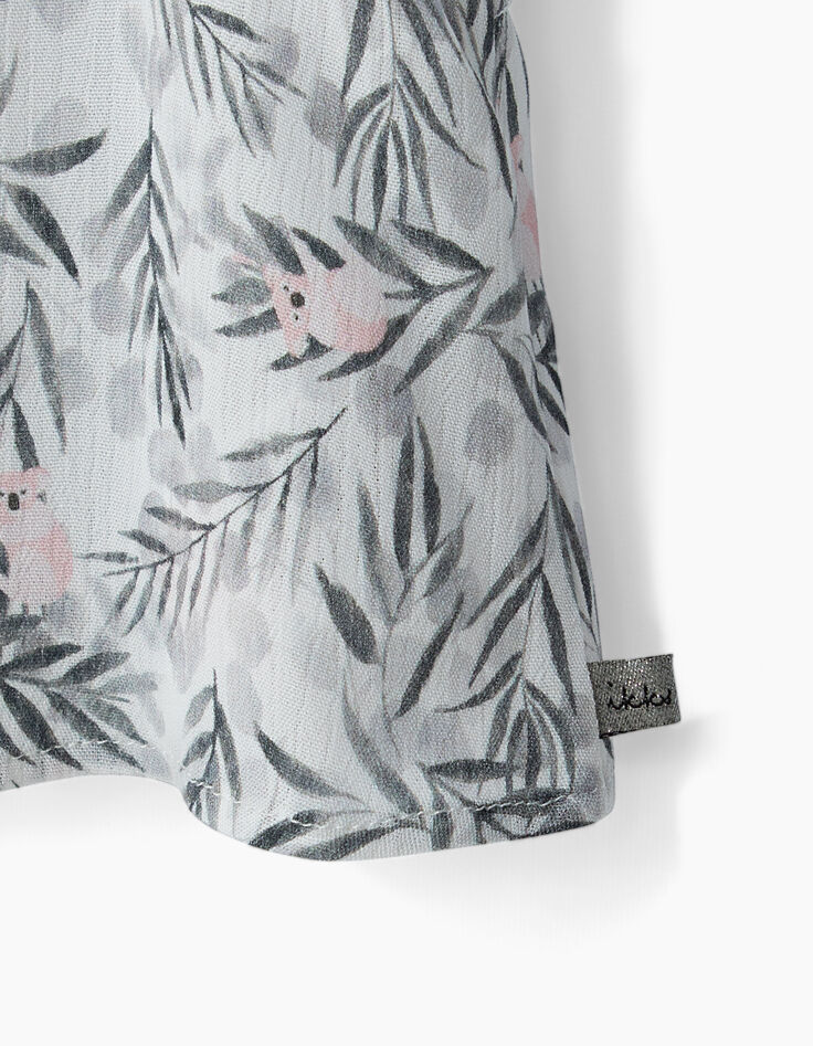 Baby girls’ koala blouse-4 Baby girls’ koala blouse-4