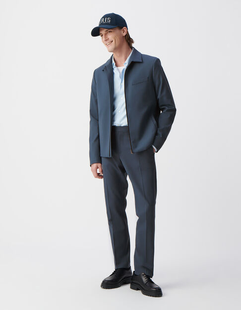 Men’s ink zip-up TRAVEL SUIT jacket - IKKS