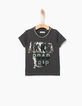 Ensemble tee-shirt et bermuda bébé garçon -2