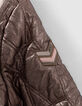Plumas reversible rosa cobrizo y Sherpa niña-6