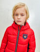 Rote Jungensteppjacke -1