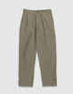 Carpenter pants khaki organic cotton Men-7