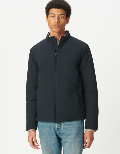 Sous-doudoune marine col montant Homme - IKKS