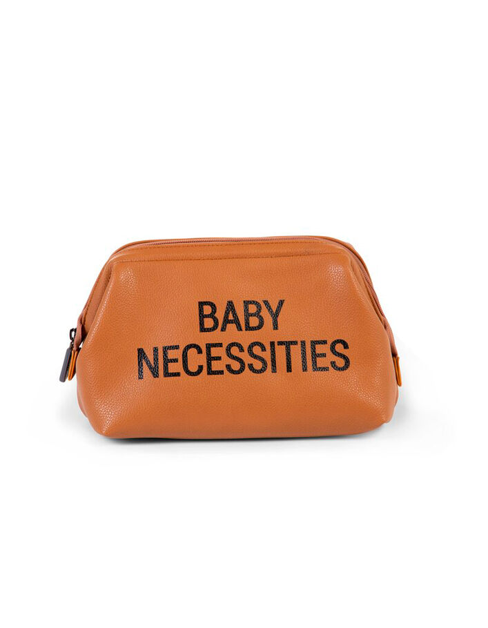 CHILDHOME Baby Necessities black and brown bag