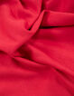 Women’s crimson red hoodie with embroidered dragon-7