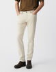 Jean SLIM lin POWERFLEX Homme-2