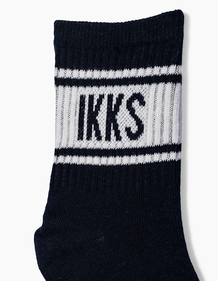 Calcetines navy, blanco y rojo WAY niño -3 Calcetines navy, blanco y rojo WAY niño -3