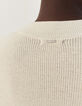Women’s sailor sweater with studded epaulets-4