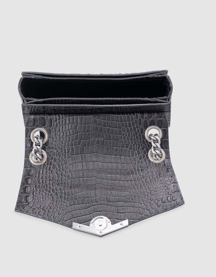 THE 1. ANIMALS crocodile-effect leather bag Size M Woman-4 THE 1. ANIMALS crocodile-effect leather bag Size M Woman-4