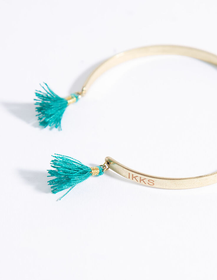 Turkoois duo armbanden -5