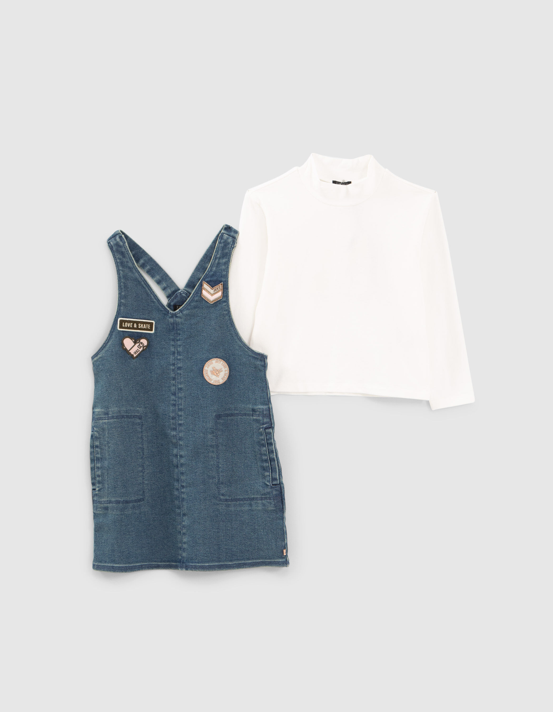 Robe 2 en 1 ikks sales fille