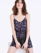 Mono corto estampado floral mujer-1