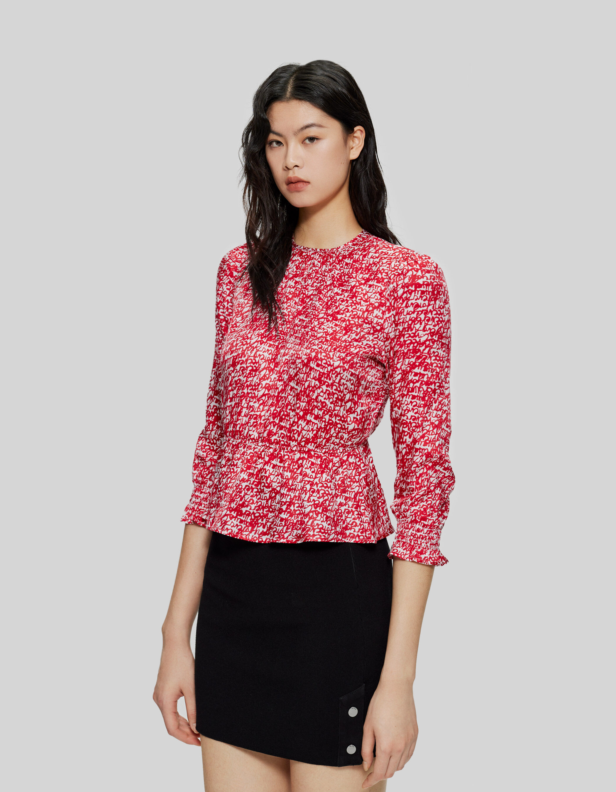 Blouse femme ikks best sale