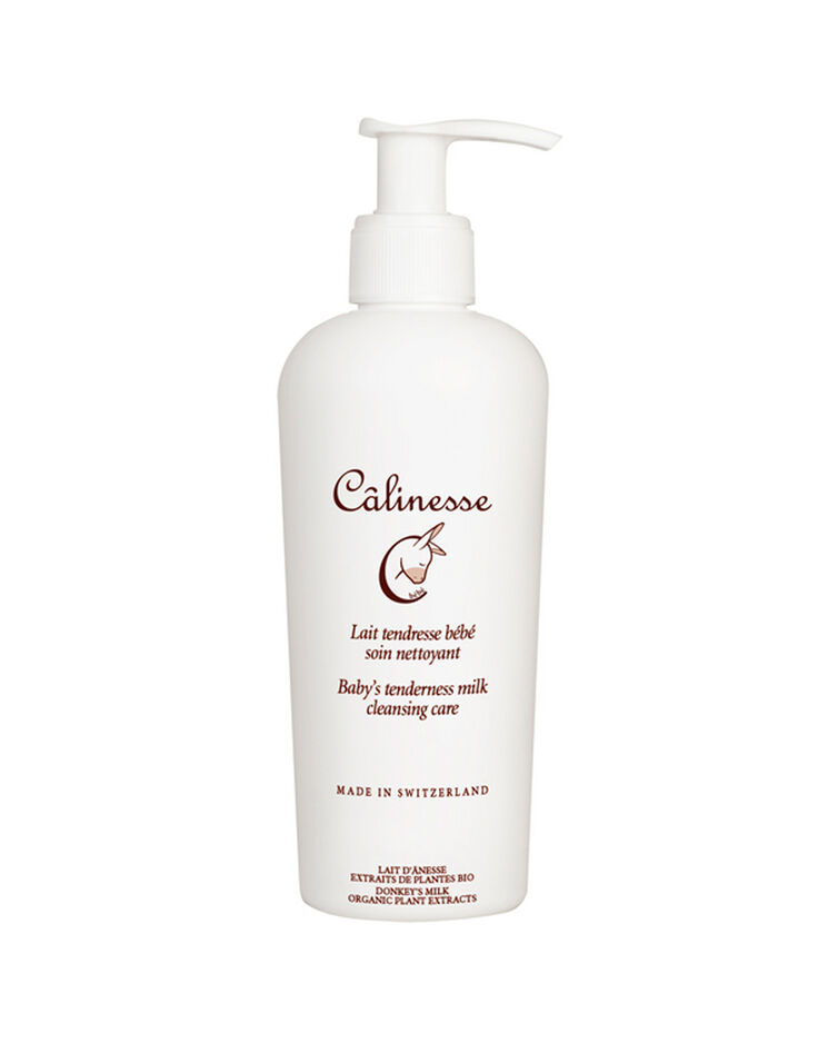 Lait d'ânesse nettoyant visage et corps CÂLINESSE-1