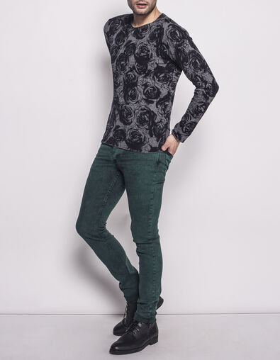 Pull imprimé homme - IKKS