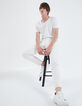 Vaquero SLIM marfil Tanger para hombre-1