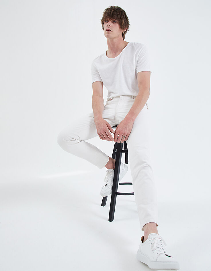 Vaquero SLIM marfil Tanger para hombre-1