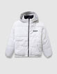 Plumas reversible capucha extraíble niño-5