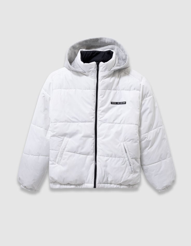 Jungen-Wendesteppjacke mit abnehmbarer Kapuze-5 Jungen-Wendesteppjacke mit abnehmbarer Kapuze-5