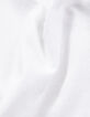 Camiseta blanco roto cropped SNOOPY ni&ntilde;a-8