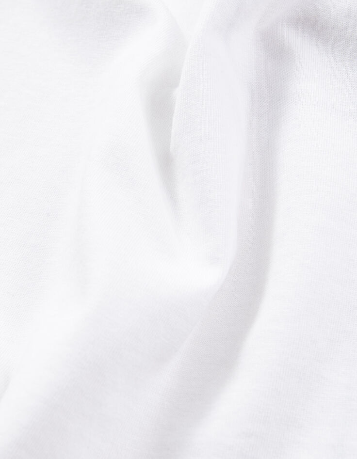 Camiseta blanco roto cropped SNOOPY ni&ntilde;a-8