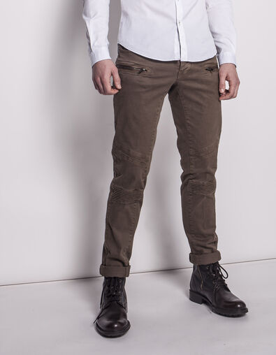 Bruine herenbroek - IKKS