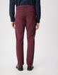 Pantalon chino slim prune Homme-3