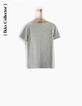 Camiseta Collector gris The Californian niño -3